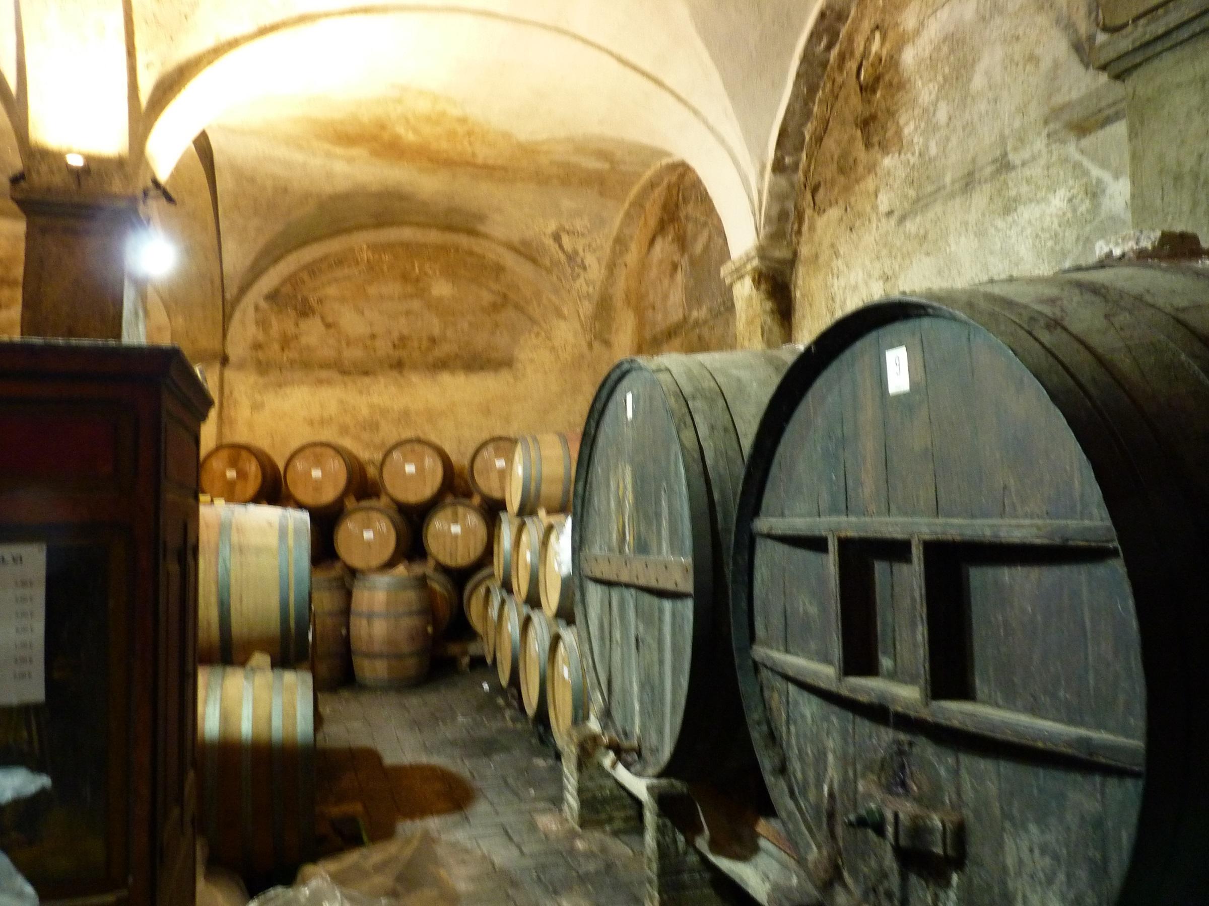 Cal Pla historic cellars Priorat wine tour