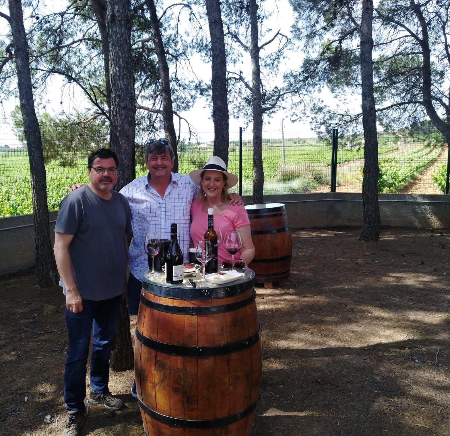 Professional visits  Winery owners from New Zealand